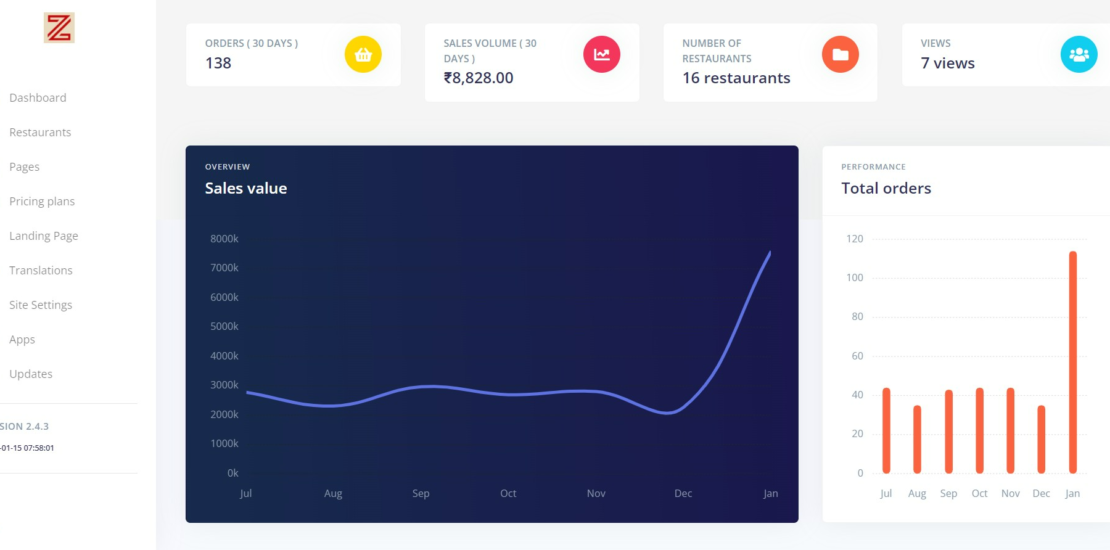 take orders through whatsapp